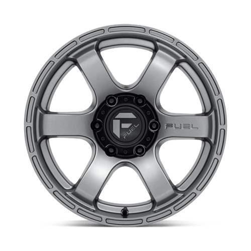 Fuel 1PC Rush 17X9 6X5.5 106.1 Gd 01MM (Si Cap)