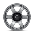 Fuel 1PC RUSH 17X9 6X4.5 66.3 GD 01MM