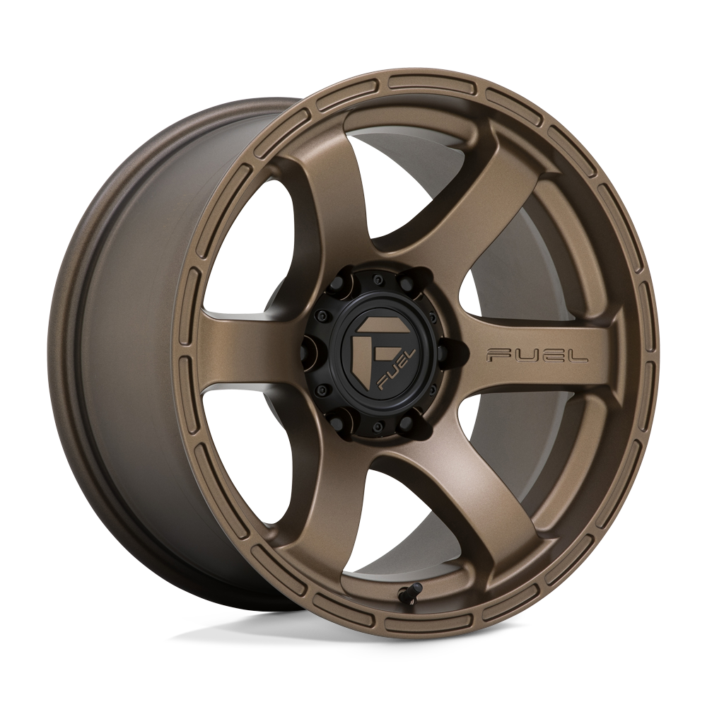 Fuel 1PC RUSH 17X9 6X4.5 66.3 ZD 01MM