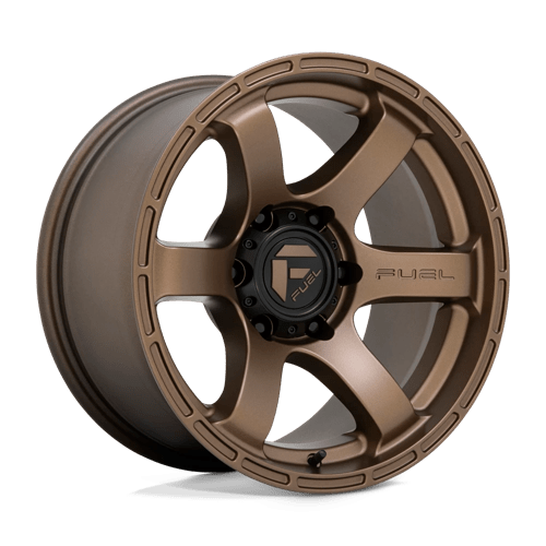 Fuel 1PC RUSH 18X9 6X5.5 106.1 ZD 1MM
