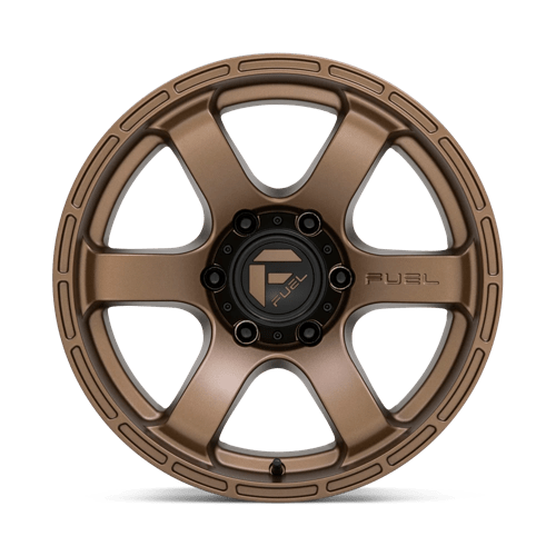 Fuel 1PC RUSH 17X9 6X4.5 66.3 ZD 01MM
