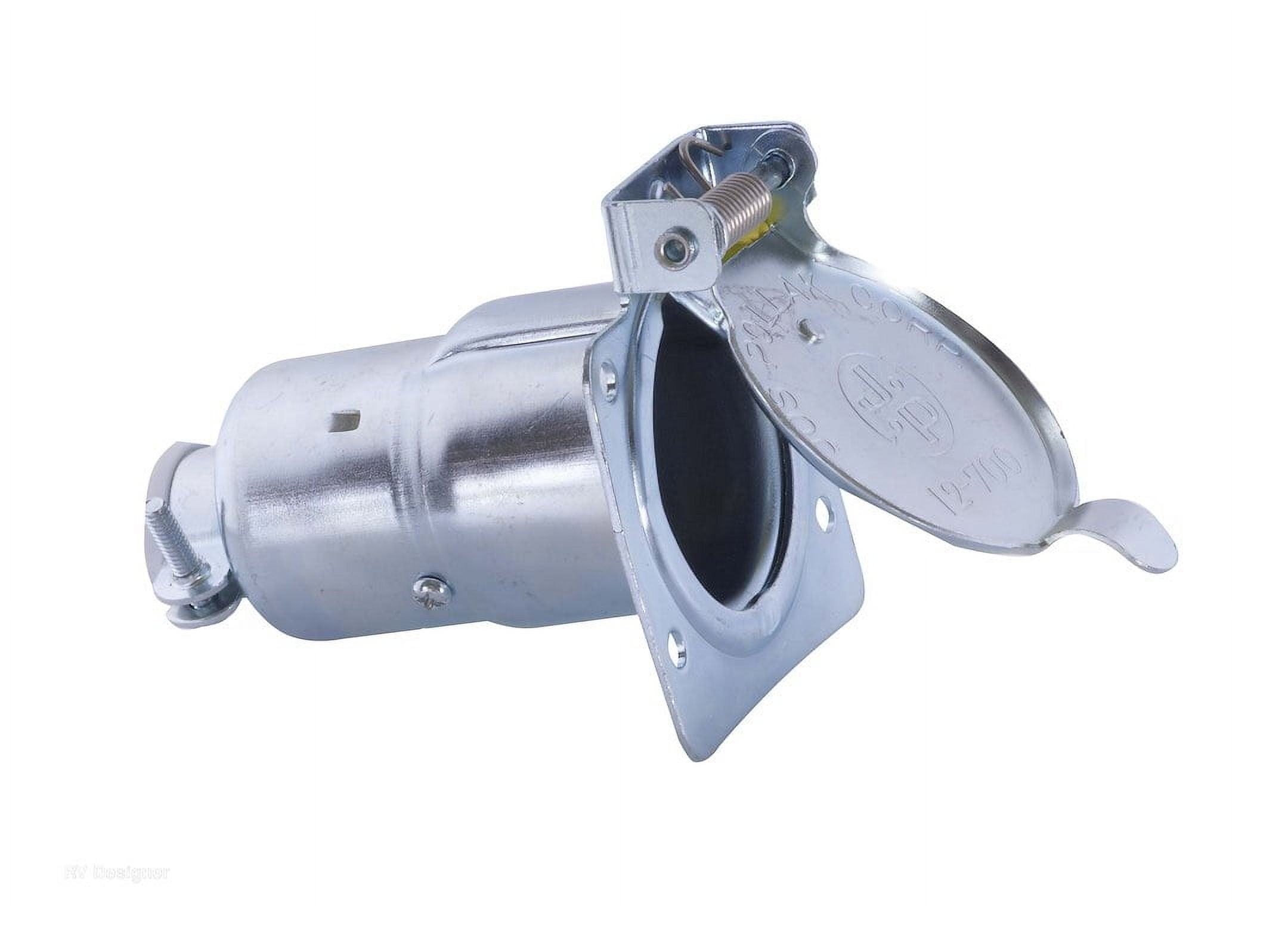 7-WAY Connector Socket- P
