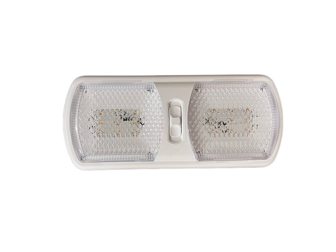 LED 12V Pancake Double Light
