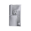 Weatherproof Dual Outlet-