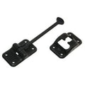 6' T-Style Door Holder Bl