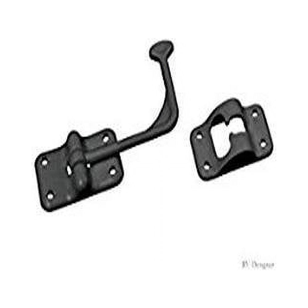 Door Holder Plastic Black