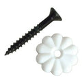 14PK Rosettes W/ Screws W