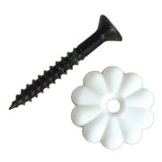 14PK Rosettes W/ Screws C
