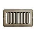 Vent Register  Tan  Metal  Undamp 4