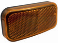 Amber Reflex LED Clearance Light Wi