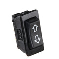 40A Black Rocker Switch W