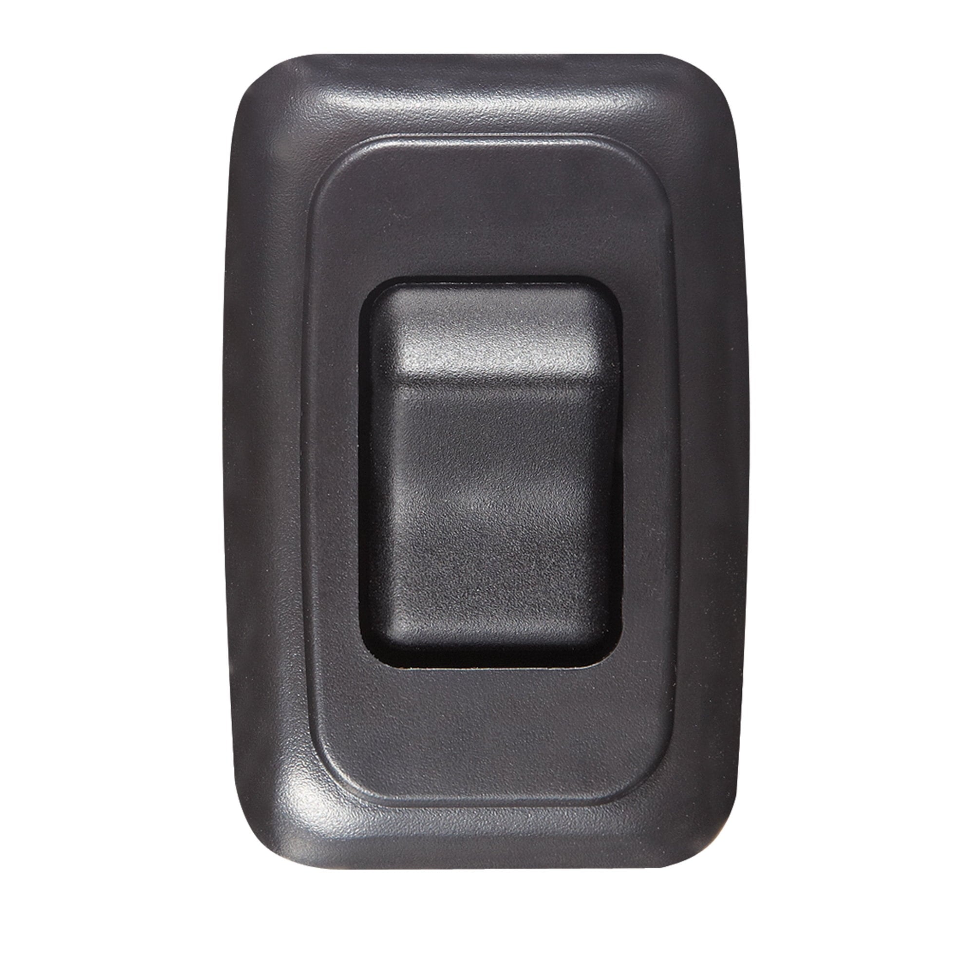 Contoured Wall Switch Blk