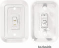 Wallplateswitch White Single 3
