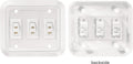 Wallplateswitch White Triple 3