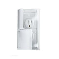 Weatherproof Dual Outlet-