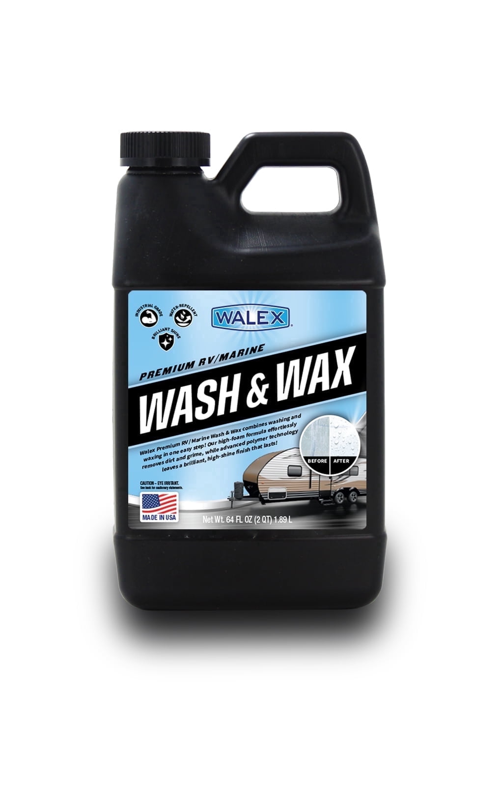 RV/Marine Wash & Wax 64OZ