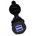 2 Port USB Socket 3.1A    Input: D