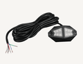 2PC Rgbw Multicolor Rock Light Syst