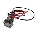 16MM LED 2-POSITION On/Off Switch (