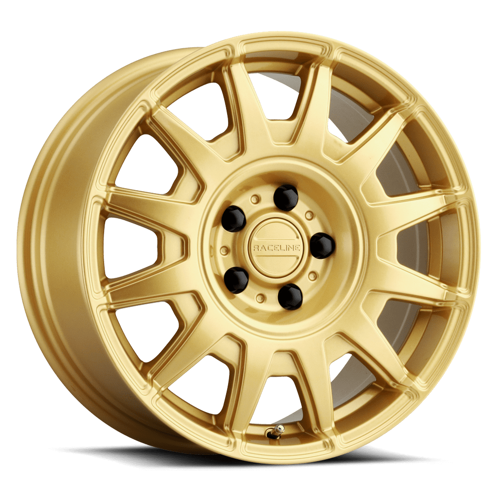 Aero Gloss Gold 17X8 5X114.3  +40MM