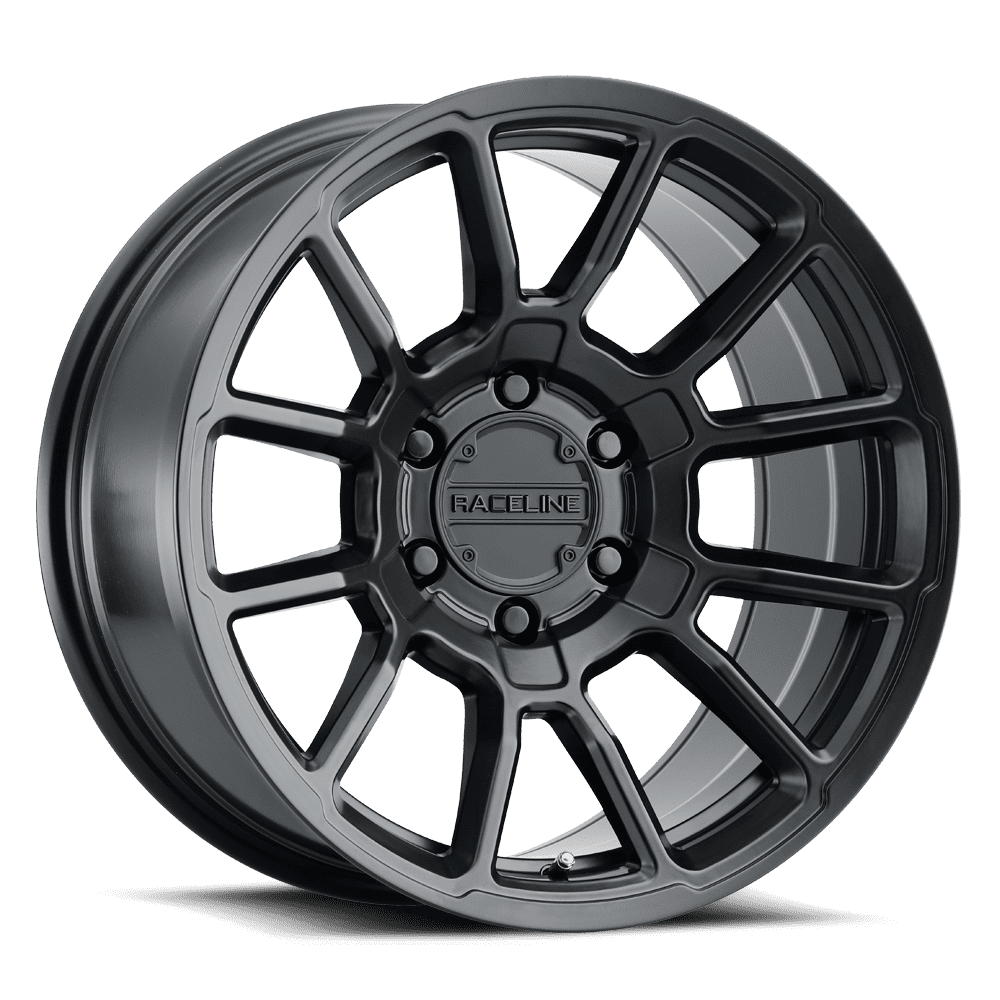 Gauge Satin Black 18X9 5X127  +18MM