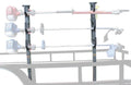 3 Plc Trim Rack - Open