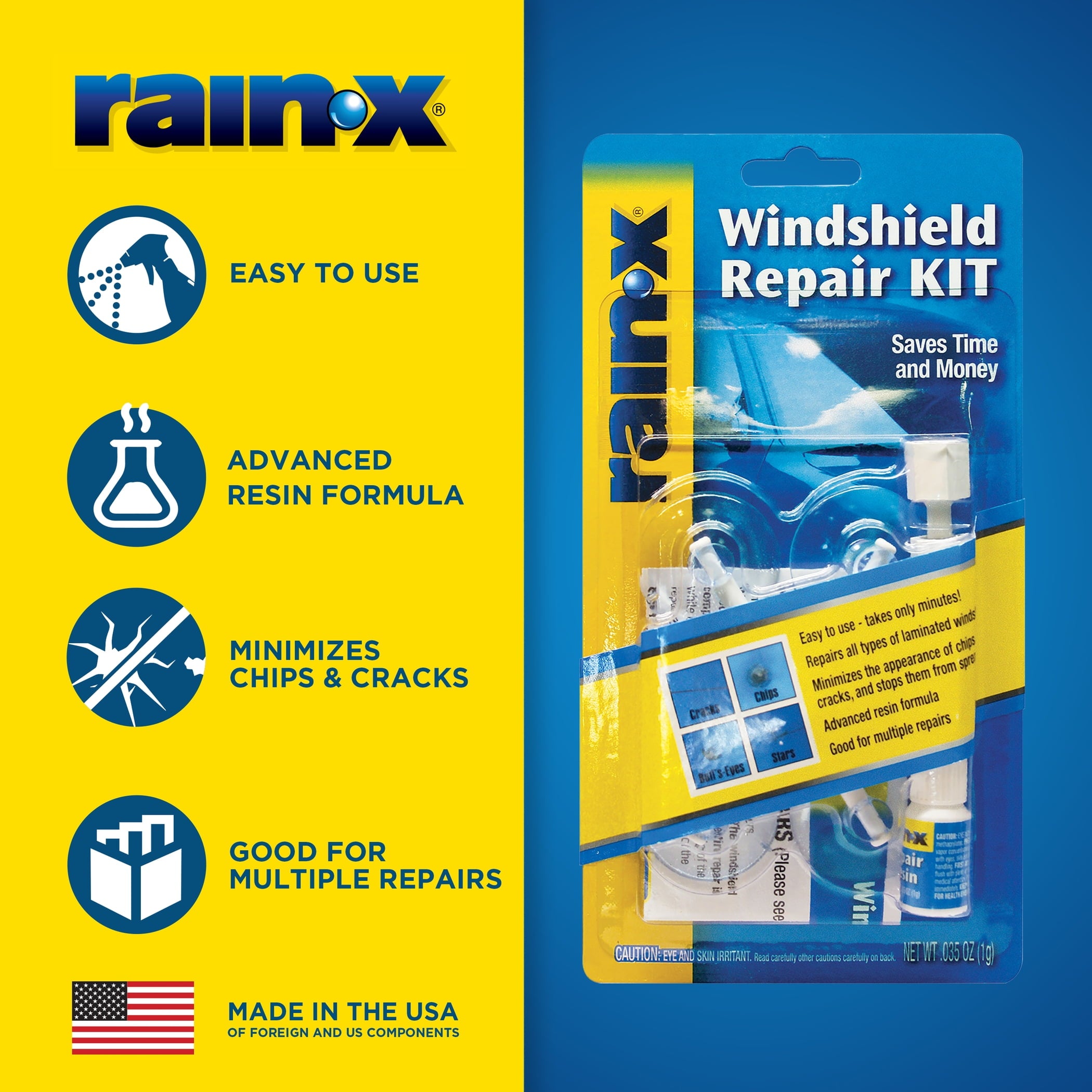 Rx Windshield Repair Kit