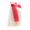 Sngle Shck Boot W/Tie Red