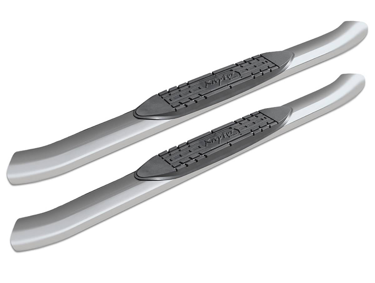 4' Curved SS Oval Step Bars