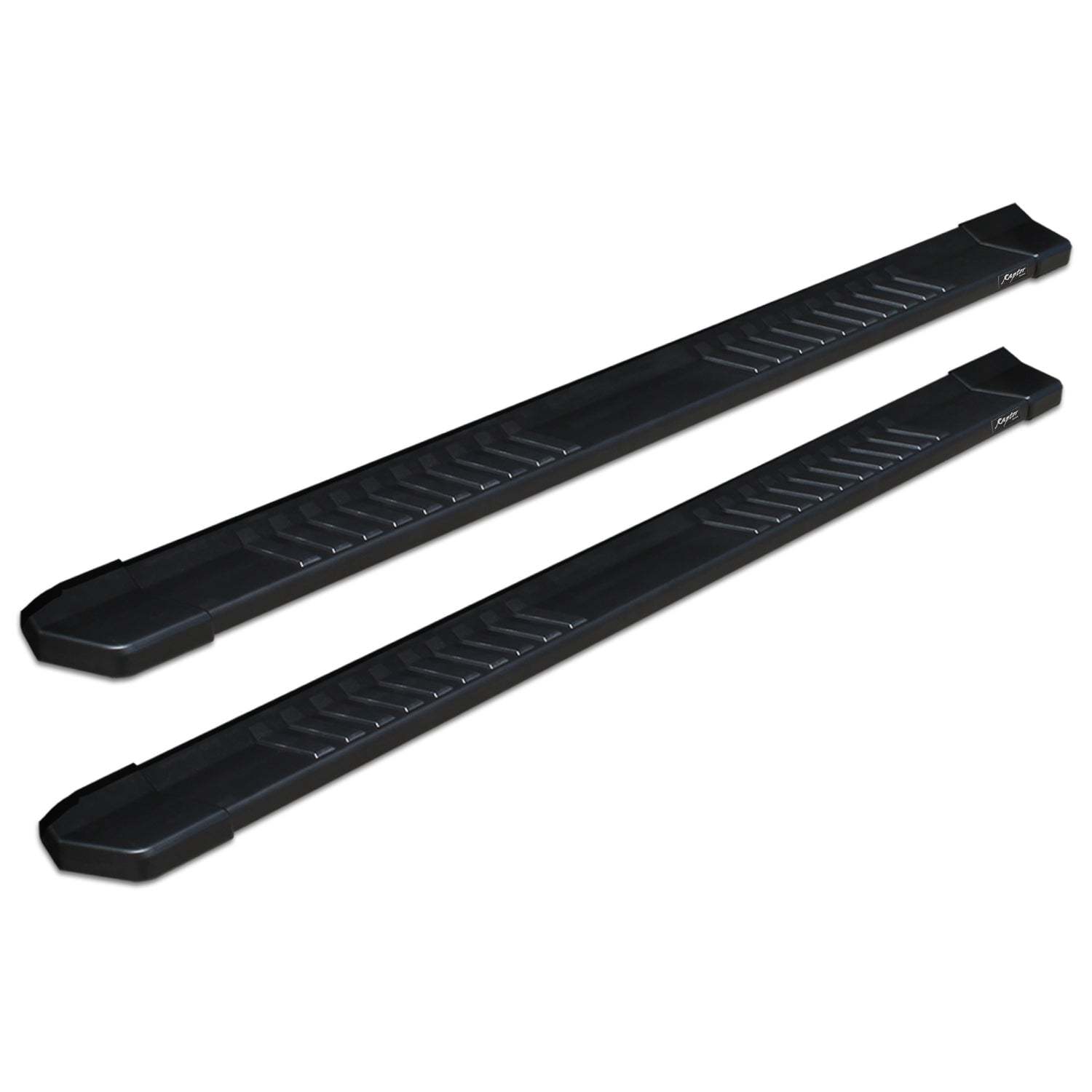 6' Black Aluminum Running Boards