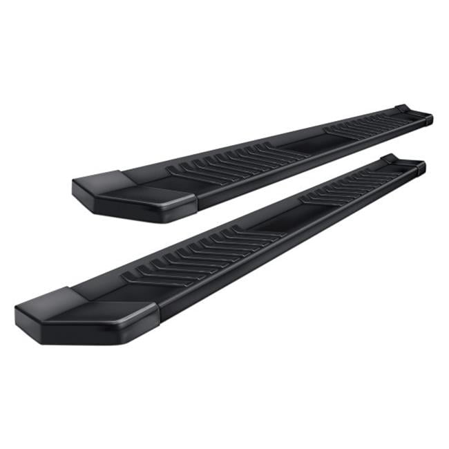 6' Black Aluminum Running Boards