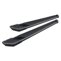 5' Black Aluminum Tread Steps