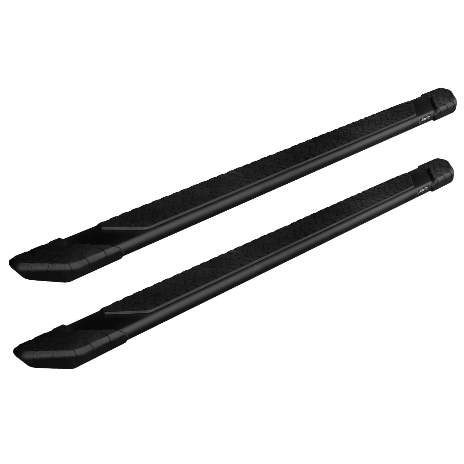 5' Black Aluminum Tread Steps