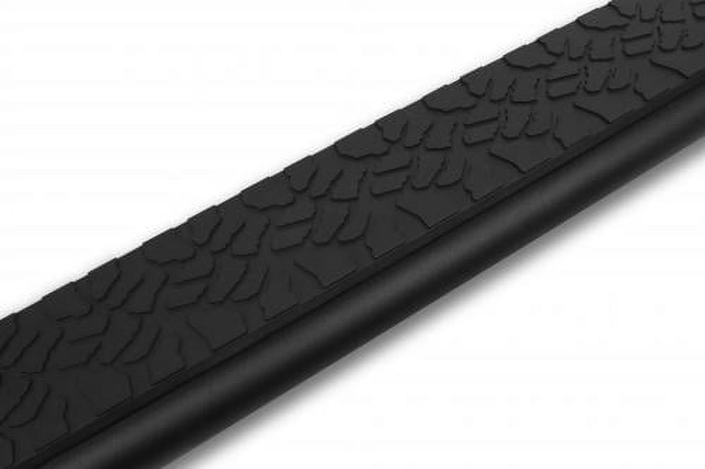 5' Blk Alum Tread Steps Brds Only