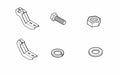 Running Board Mount Kit