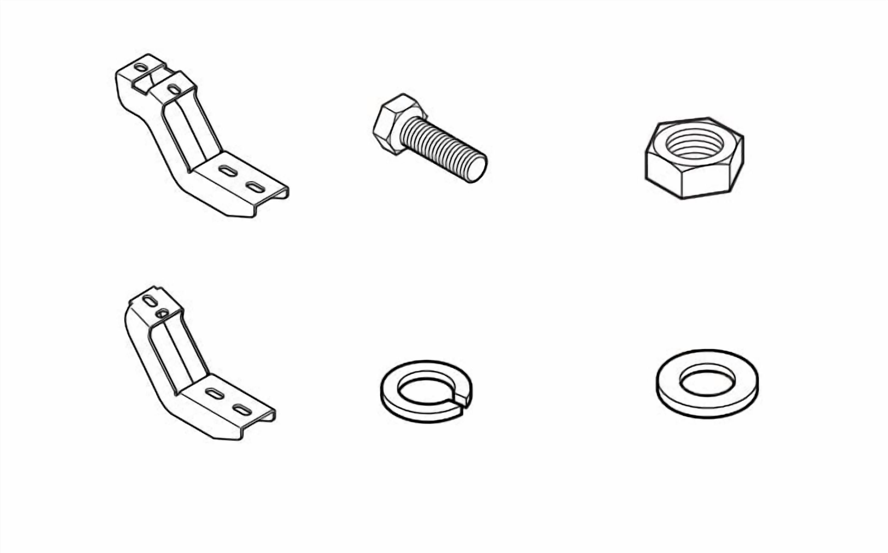 Running Board Mount Kit