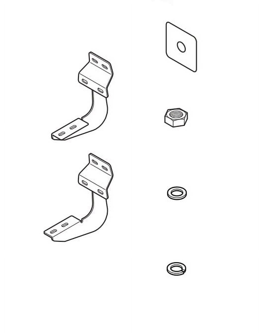 Running Board Mount Kit