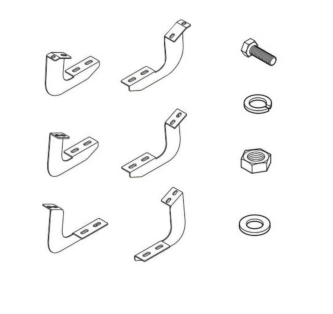 Running Board Mount Kit