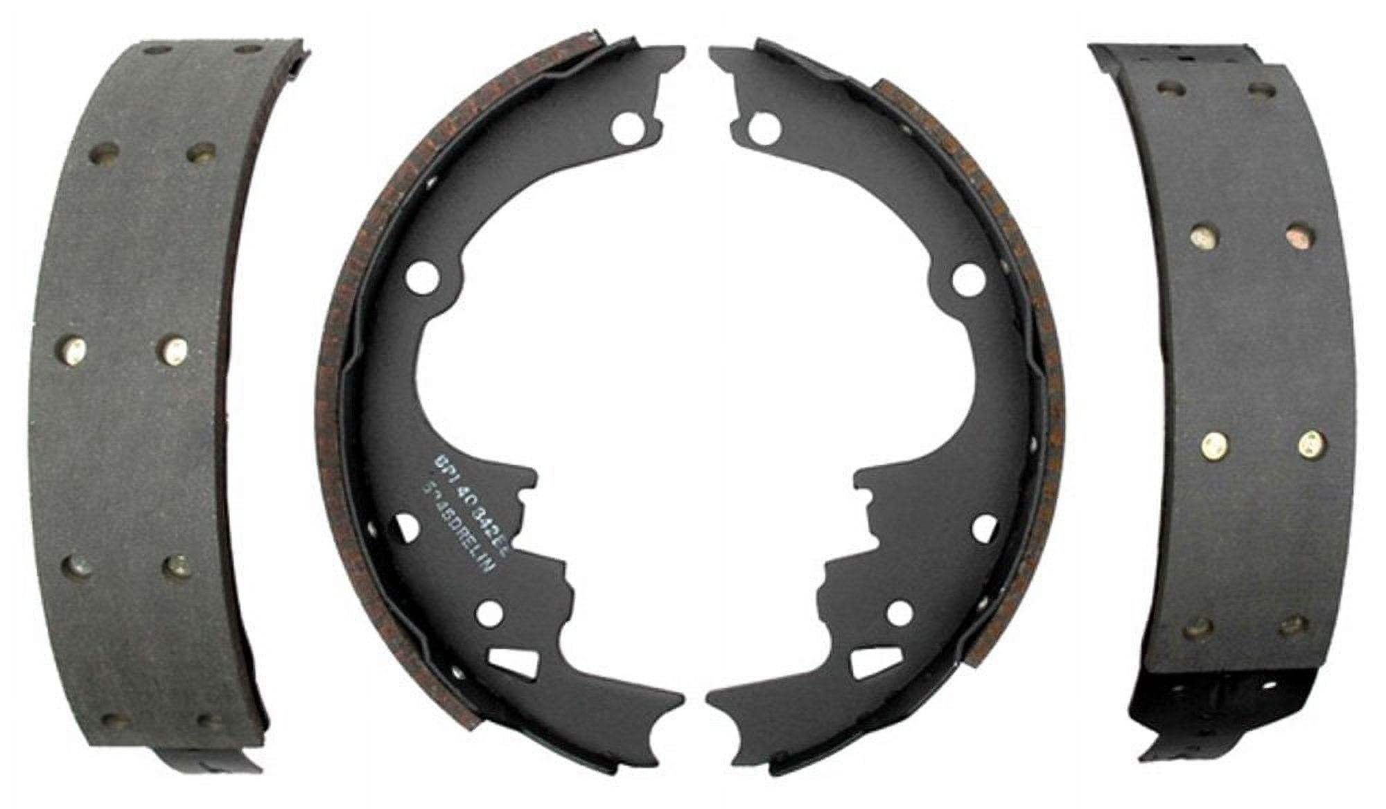 Relined Brake Shoes