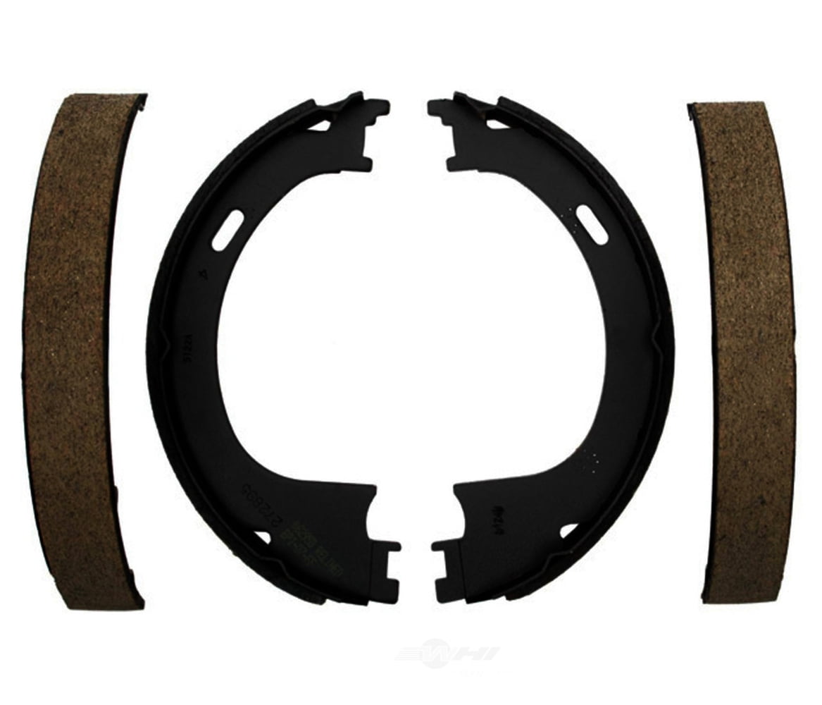 Set Relined Brake Shoe