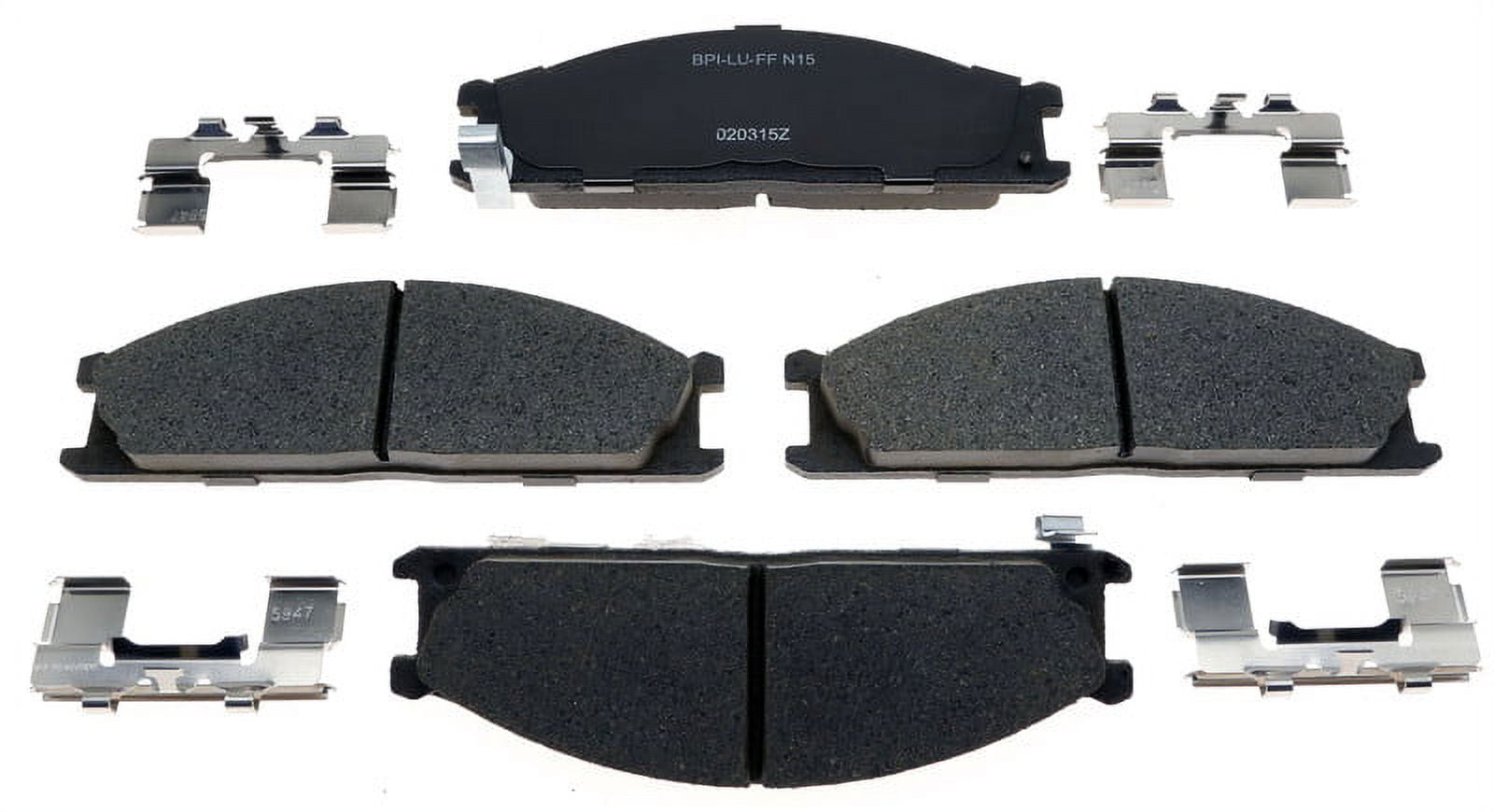 Brake Pad Set