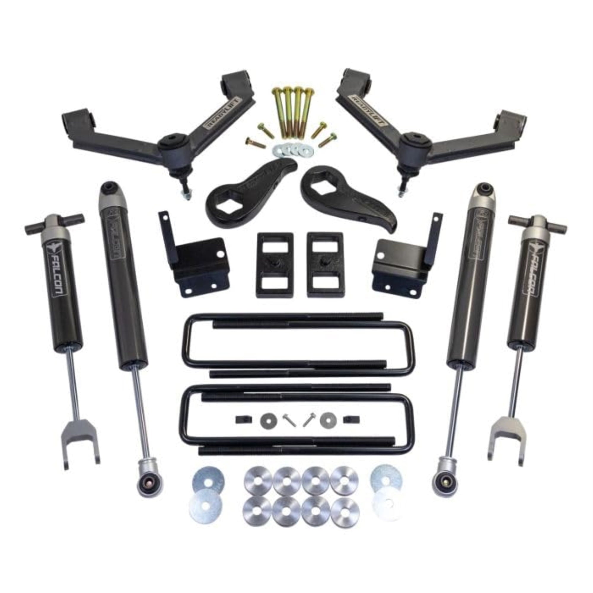 3'' Sst Lift Kit with Fabricated Co