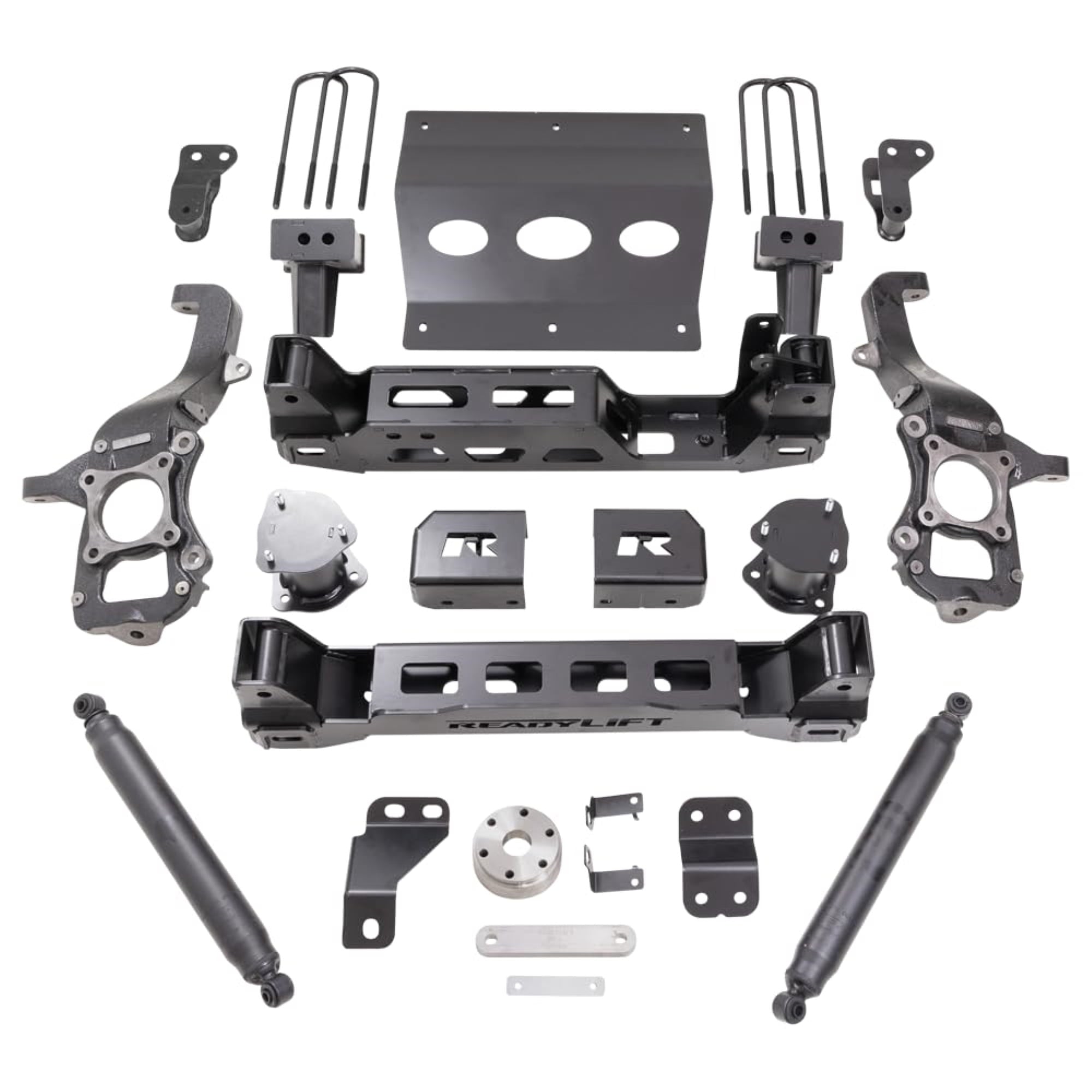 6'' Lift Kit with SST3000 Shocks