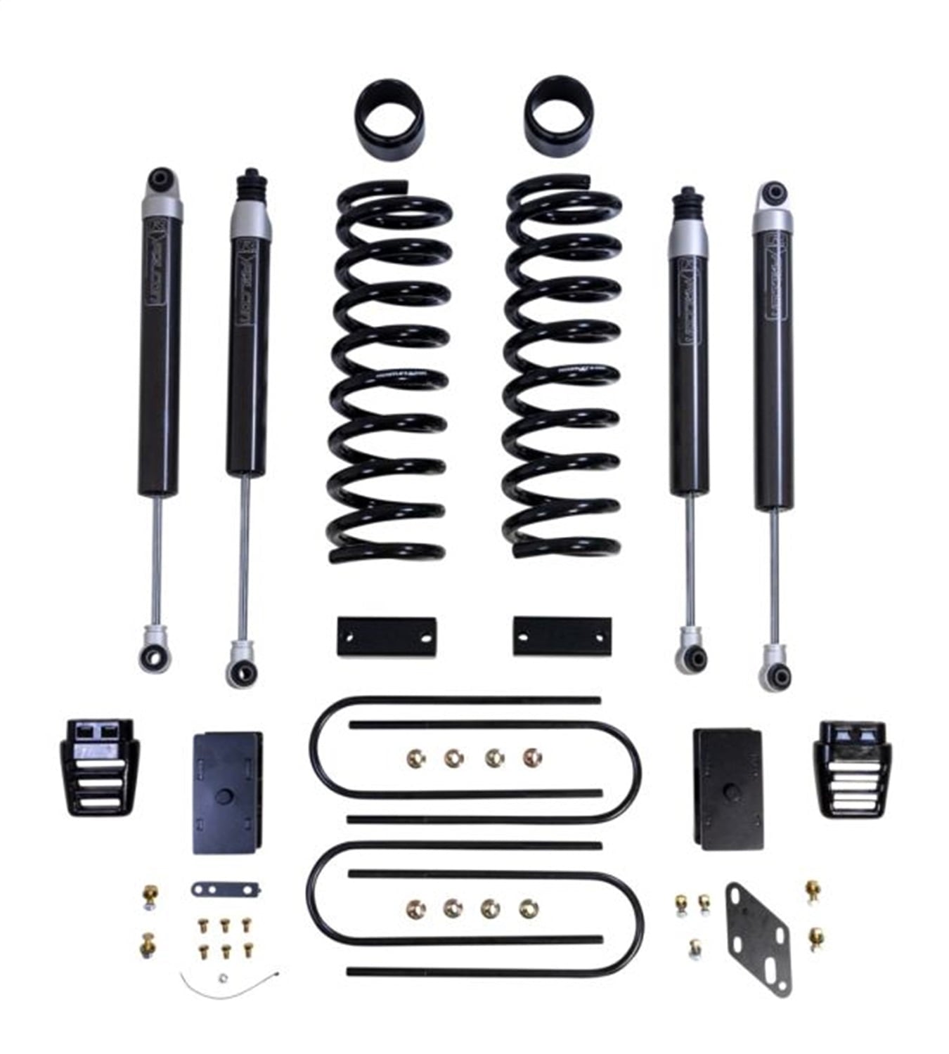 3'' Coil Lift Kit - Front Coils and