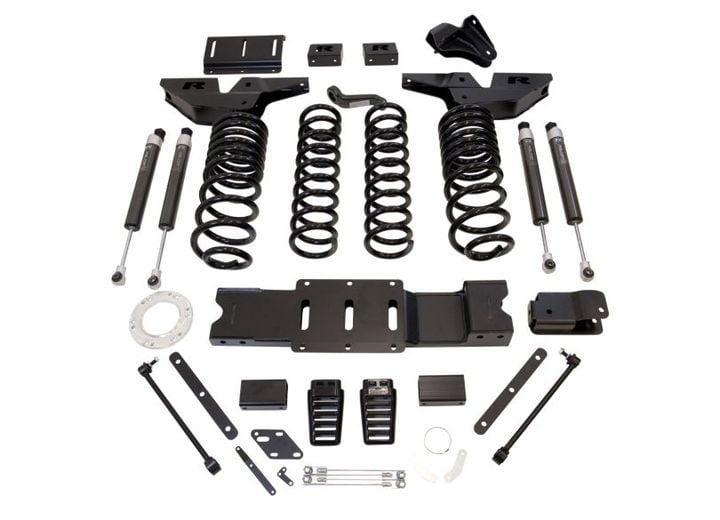 4.5'' Coil Lift Kit - Front and Rea