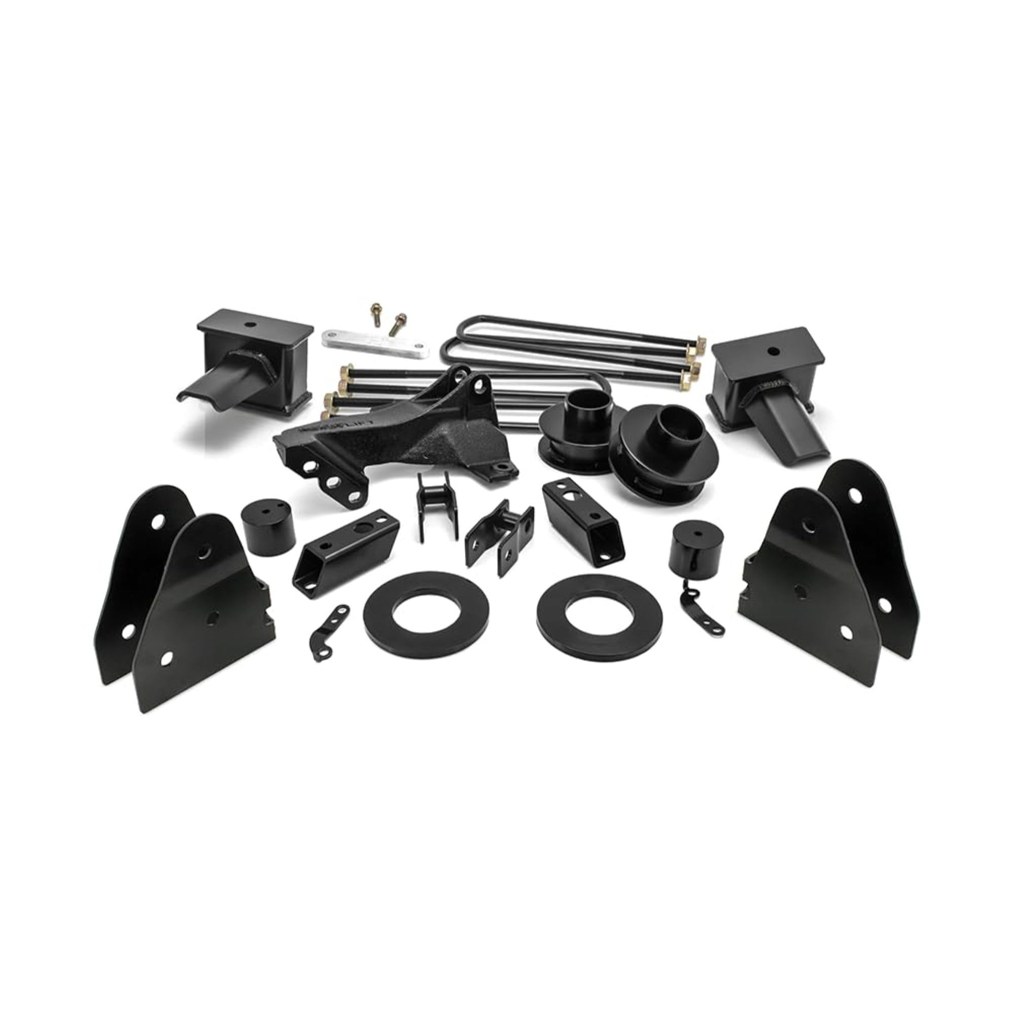 2.5'' Sst Lift Kit with 4'' Rear Bl