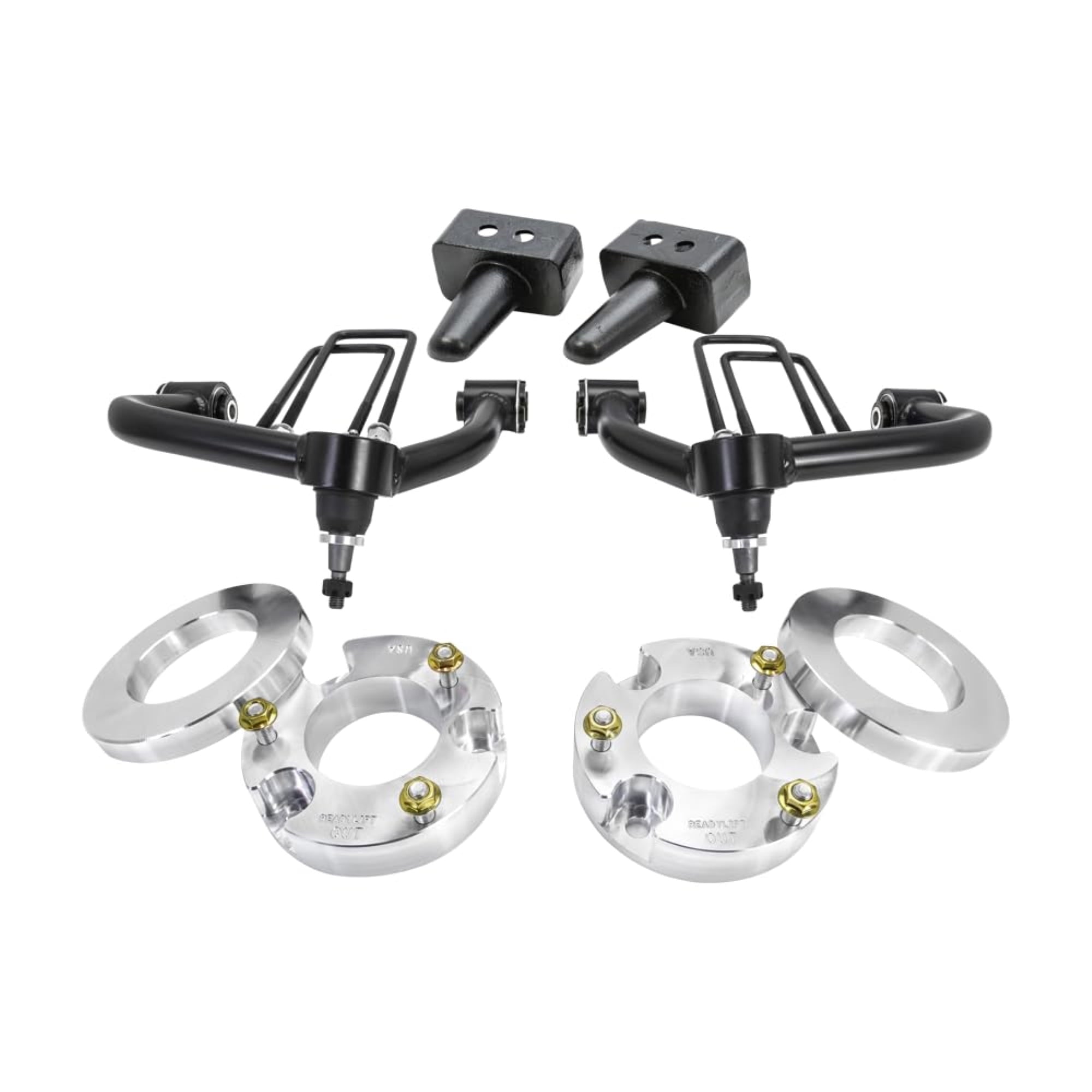 4' Lift Kit with Front Coil Springs