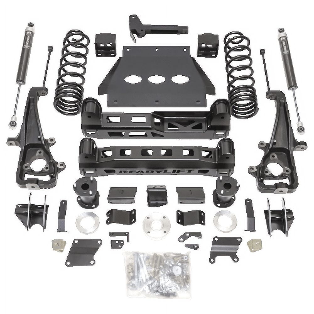 6.0'' Without Factory Air Suspensio