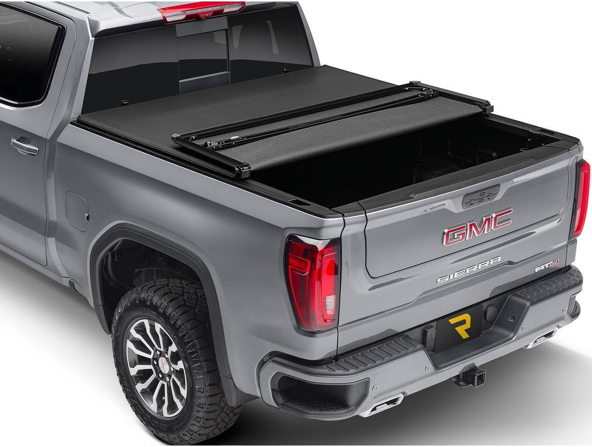 Encore Tonneau Cover Black W/Bed Ra