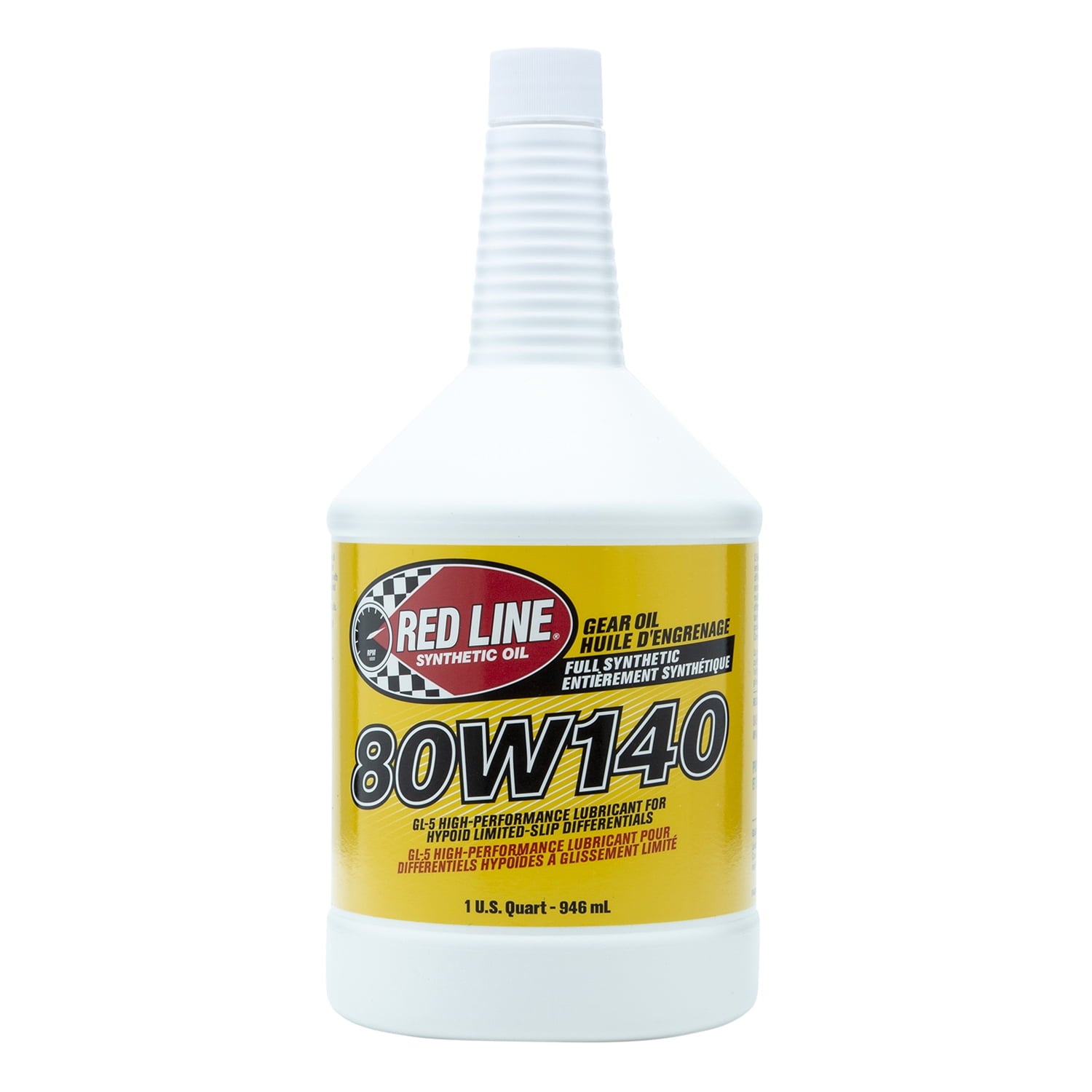 Gear Oil 80W140 1QT